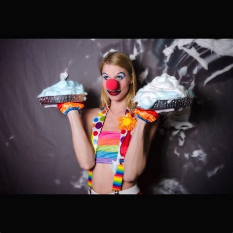 John On Instagram “clown Clownbabe Clownmakeup Clowningaround Slapstick Funny Sexy Pies