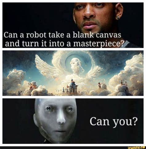Can A Robot Take A Blank Canvas And Turn It Into A Masterpiece Can