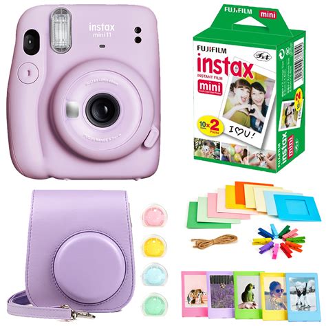 Photo4less Fujifilm Instax Mini 11 Instant Camera Lilac Purple