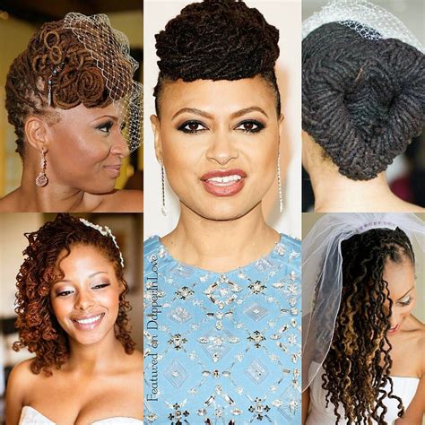 25 Locs Hairstyles For Wedding Hairstyle Catalog