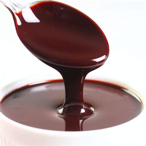 Easy Homemade Chocolate Syrup • Now Cook This