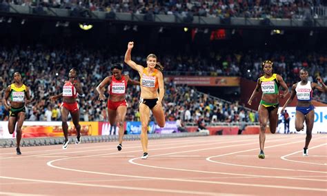 Dafne Schippers Wins 200m World Gold And Goes Third All Time Aw