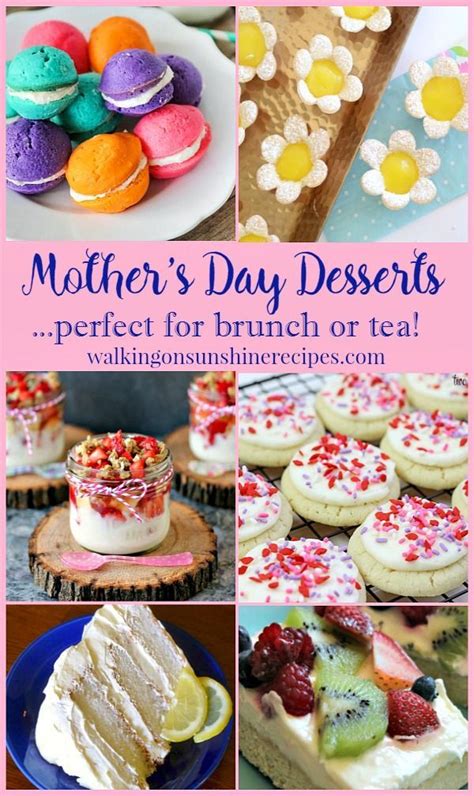 The Best Of Delicious Dishes Recipe Party In 2020 Mothers Day Desserts Tasty Dishes Mothers
