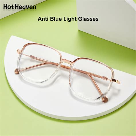 6 Colors Fashion Anti Blue Light Radiation Computer Glasses Women Men Eye Protection Glitter