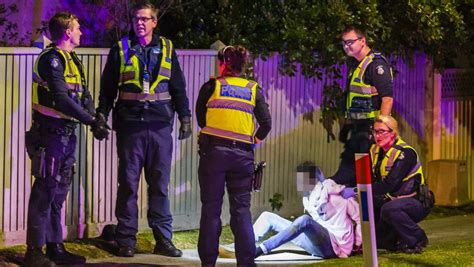 Youth Crime Summit Chaos Reigns On Melbourne Streets During Four Hour Police Ride Along