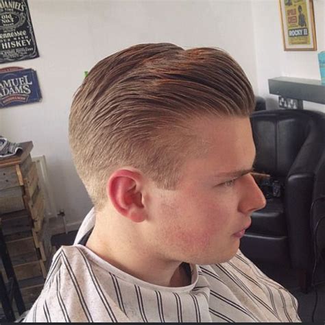 A hair clipper (often individually known by the apparent plural hair clippers in a similar way to scissors) is a specialised implement used to cut human head hair.they work on the same principle as scissors, but are distinct from scissors themselves and razors. Pin on Taper Fade Pompadour
