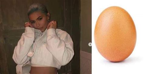 Egg Breaks The Record Of Most Liked Instagram Post Set By Kylie Jenner