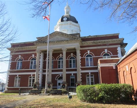 Meriwether County Courthouse Greenville Georgia Flickr