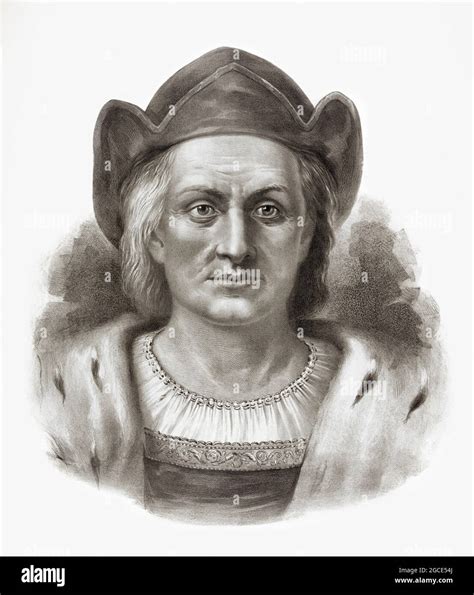 Christopher Columbus 1451 1506 Italian Navigator Digitally