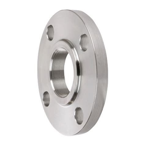 2 Threaded Stainless Steel Flange 316 316l Ss 150 Ansi Pipe Flanges