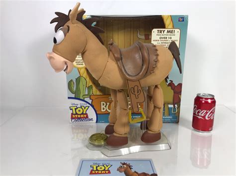 Disney Pixar Toy Story Bullseye Horse Certified Movie Replica Collector