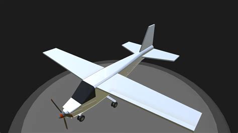 SimplePlanes | Simple rc trainer plane/cessna design