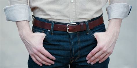The 6 Belts Every Man Should Have In His Closet Business Insider