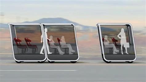 Future Smart Pod Future Of Public Transport Youtube