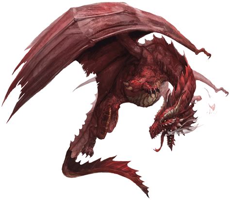 Вирмлинг красного дракона Red Dragon Wyrmling Существа
