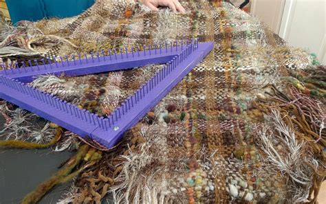 Weaving On A Triangle Loom Or Triloom Is Fun Creative Easy And Quick