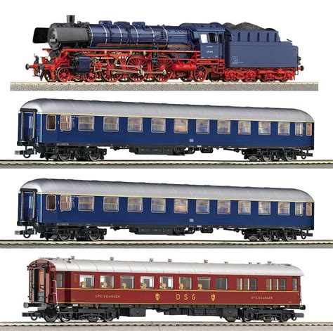 Roco 61410 Steam Locomotive Br 0310 Set