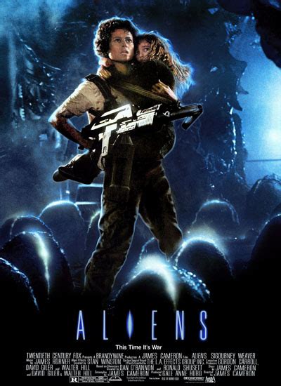 Aliens Le Retour 1986 James Cameron France