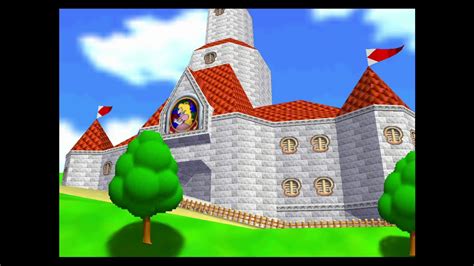 Mario 64 Ambiance Outside Peachs Castle 10 Hours Youtube