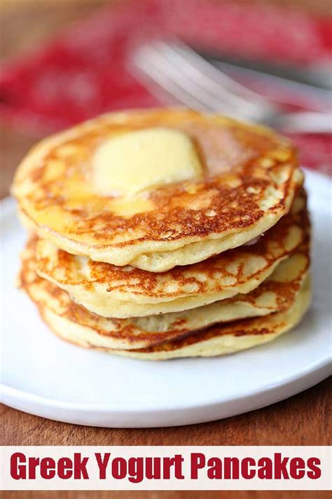 Greek Yogurt Pancakes Tender And Fluffy Healthy Recipes