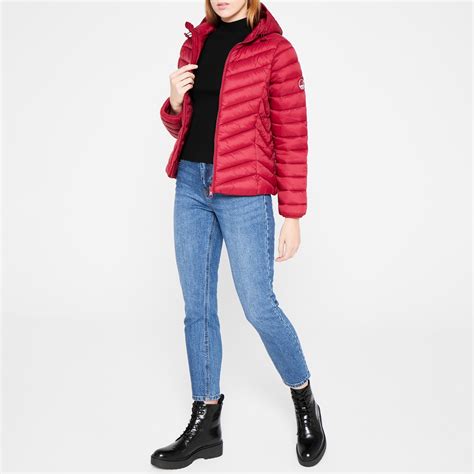 soulcal micro bubble jacket ladies puffer jackets lightweight denmark
