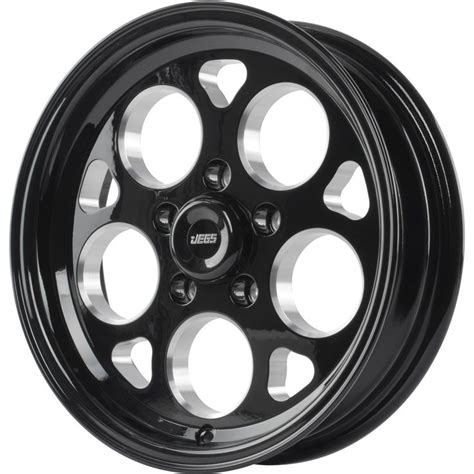 Jegs 69104 Ssr Mag Wheel Size 15 X 4 Black Jegs High
