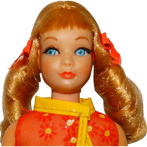 Vintage Blonde Tnt Sausage Curl Skipper Doll From Toyscoutjunction On