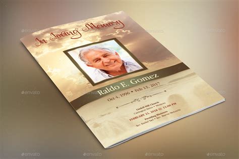 Best Photos Of Funeral Program Backgrounds Religious