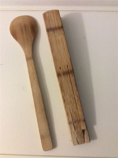 The Pampered Chef Bamboo Wooden Set Spoon And Tong Cooking Utensils