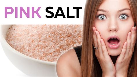 People Try Pink Salt For The First Time Youtube