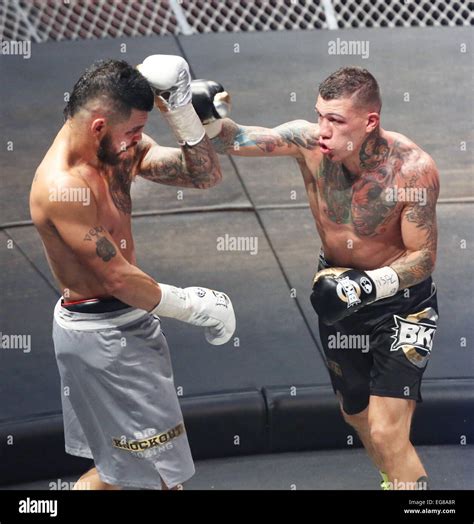 Gabriel Rosado Left And Bryan Vera Right Fight During Big Knockout