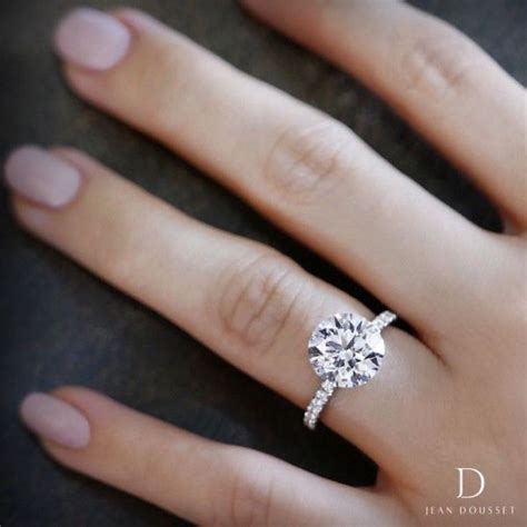 12 Of The Prettiest Solitaire Engagement Rings On Pinterest Wedding