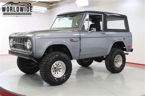 1967 Ford Bronco Sold Motorious