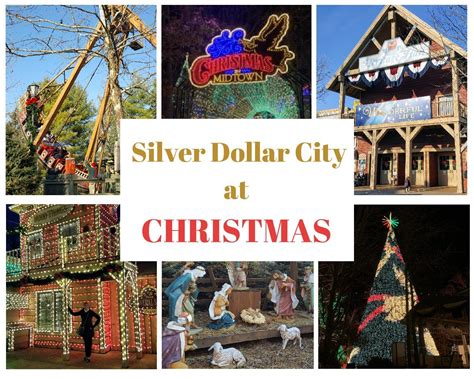 Have Yourself An Old Time Silver Dollar City Christmas In Branson Mo