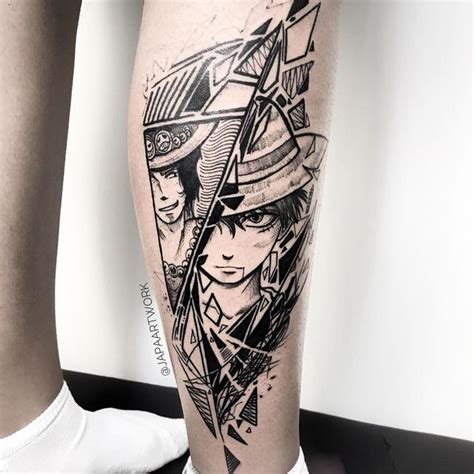 Cool Tattoo Anime Characters Daily Nail Art And Design