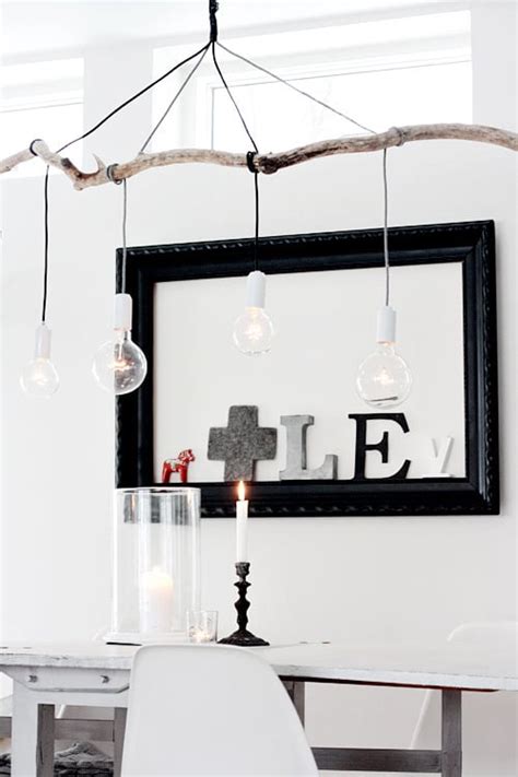 Remodelaholic 14 Great Diy Pendant Lights And Link Party