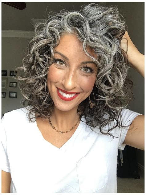 grey curly hair hairstyleslegacy