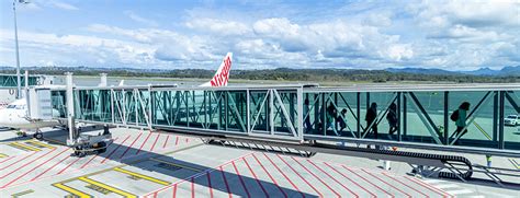 gold coast airport s 260m expansion ready to welcome world travelers