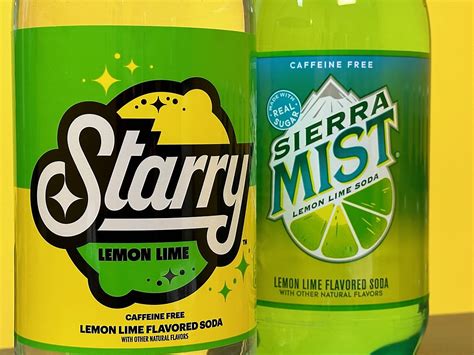 Blind Taste Test Of Starry And Sierra Mist Shows Clear Winner