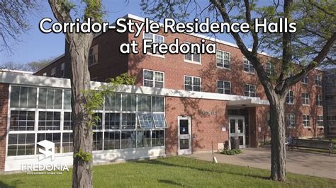 Corridor Style Residence Hall At Fredonia Youtube