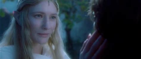 In A Hole In The Ground Galadriel And Gandalf A Not So Romantic Story