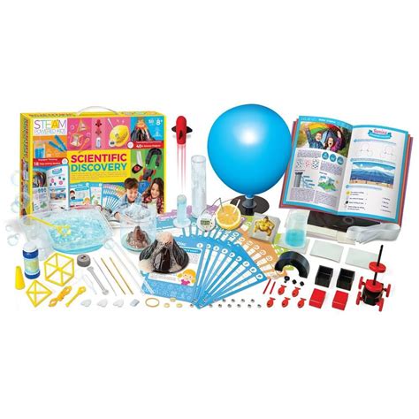 Steam Powered Kits Scientific Discovery Kit