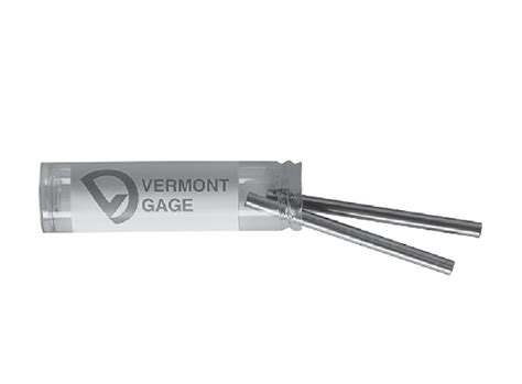 产品展示 Vermont Gage螺纹三针测量棒 美国vermont螺纹规佛蒙特针规美国沃蒙特量规vermont Gage官方授权代理