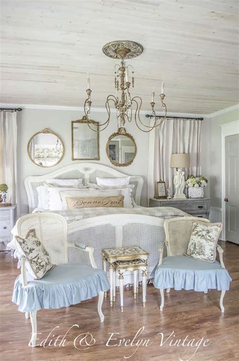 French country bedroom — 12 essential elements of a french country bedroom sensefrench country style decor like most of farmhouse styles can and headboards the sprucefrench country bedroom designed by home & harmony courtesy of home & harmony the key ponent in pleting your. French Country Bedroom Inspiration - Bellewood Cottage