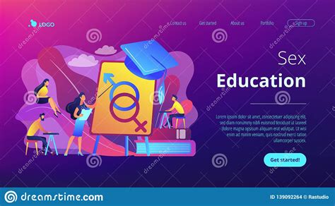 sexual education abstract concept vector illustration 194525816