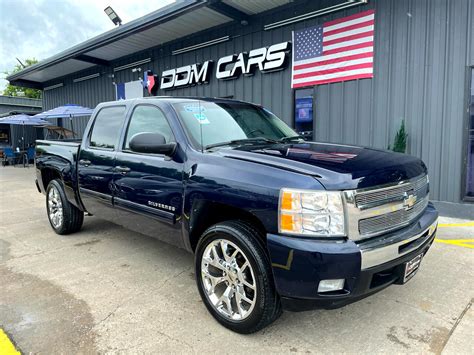 Used 2011 Chevrolet Silverado 1500 Lt Crew Cab 2wd For Sale In Houston