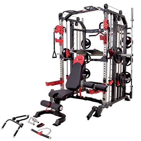 Mim Usa Hercules 1001 Full Gym Set Of Commercial Smith Machine