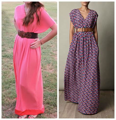 How To Sew A Maxi Dress With Sleeves How To Sew