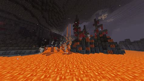 Nether Mini Biome Idea The Lava Cascades Minecraft Amino