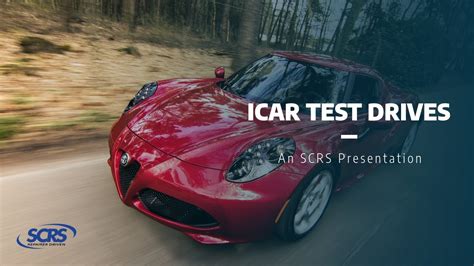 Scrs Icar Test Drives Youtube